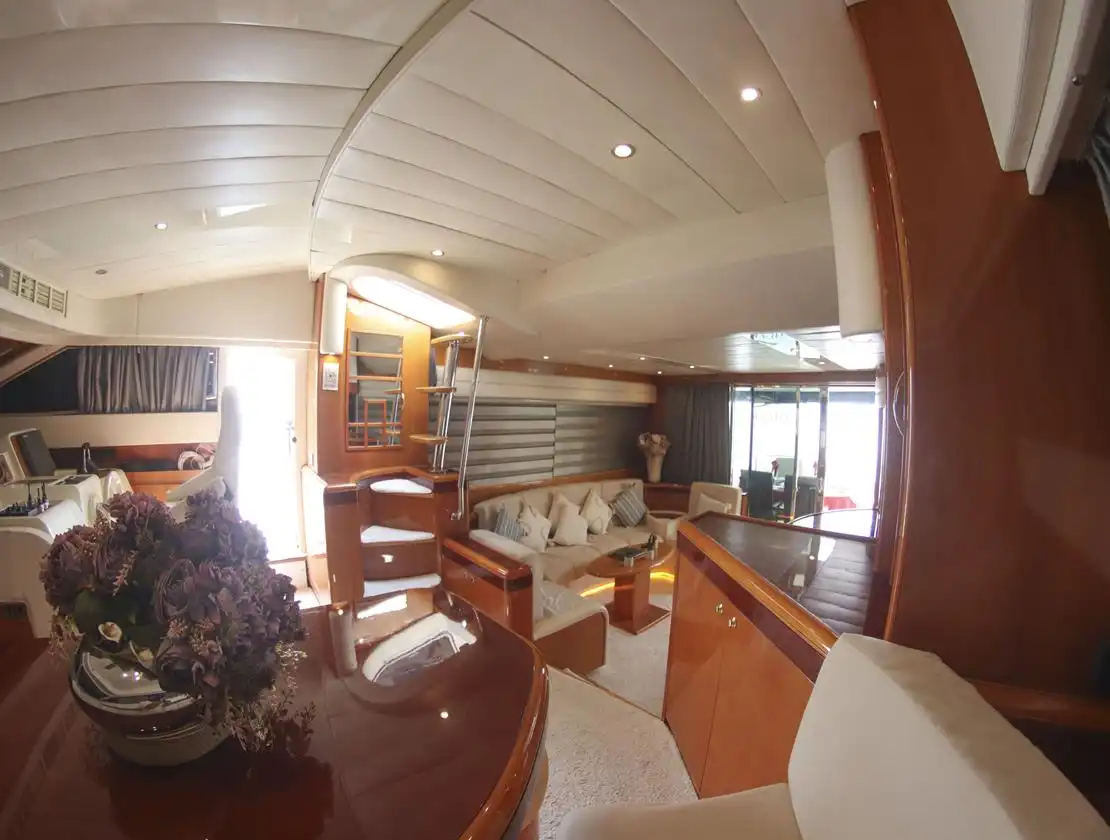 Antalya Yacht Rental 20m Mochi Craft